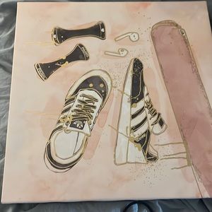 Adidas potratit painting rare find